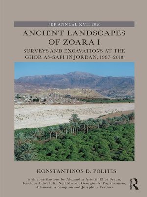 cover image of Ancient Landscapes of Zoara I